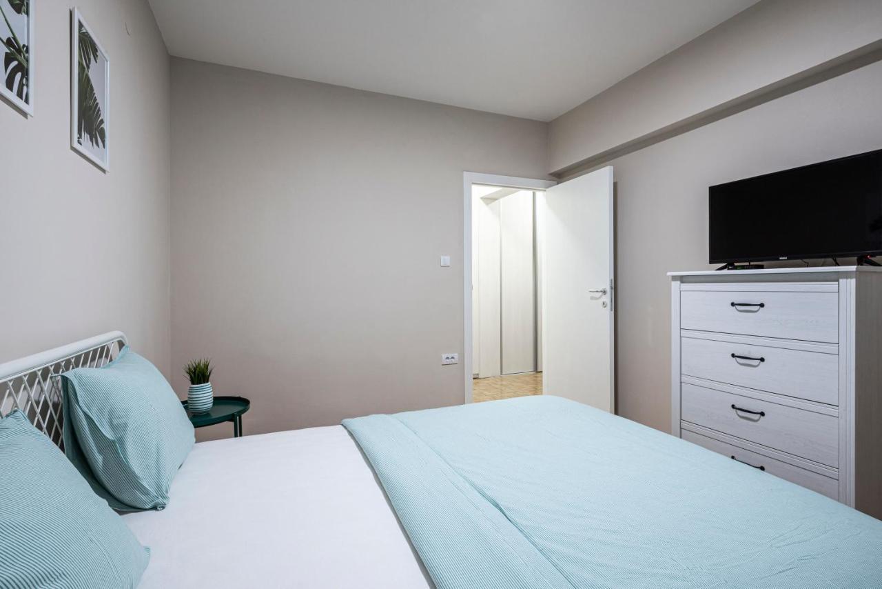 !Promo! Green Oak Riverside -Free Parking Area Novi Sad Luaran gambar