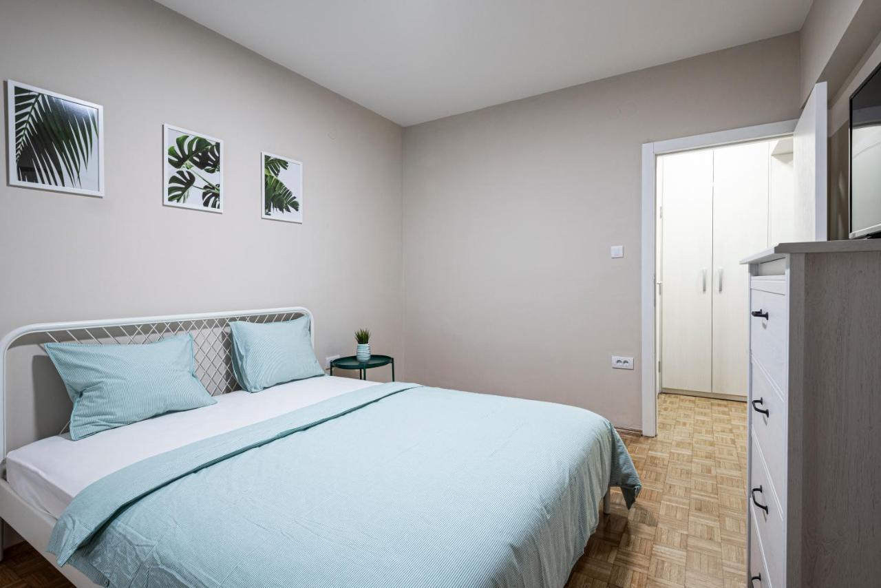 !Promo! Green Oak Riverside -Free Parking Area Novi Sad Luaran gambar