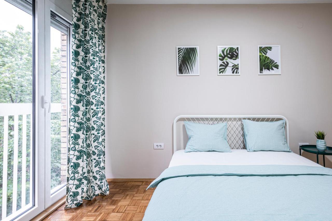 !Promo! Green Oak Riverside -Free Parking Area Novi Sad Luaran gambar