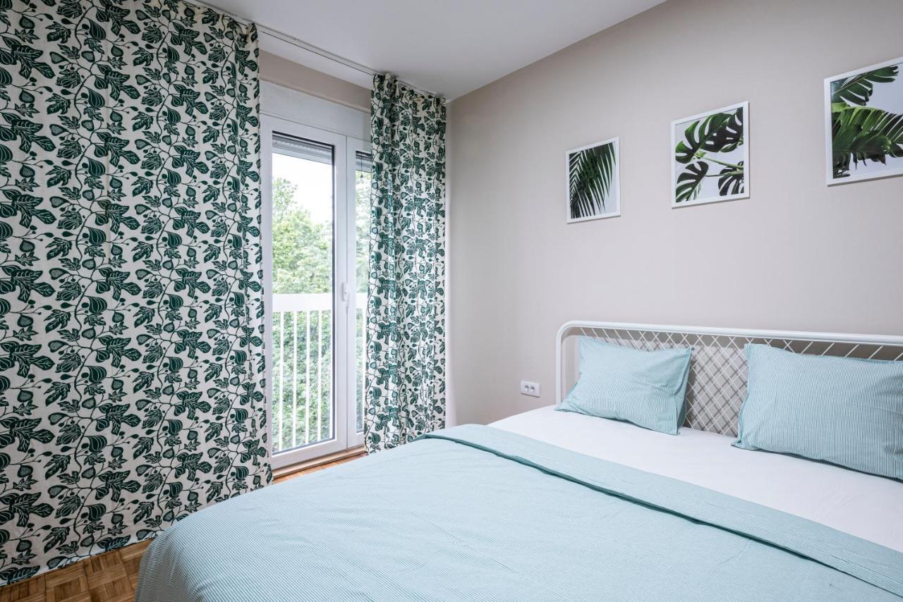 !Promo! Green Oak Riverside -Free Parking Area Novi Sad Luaran gambar
