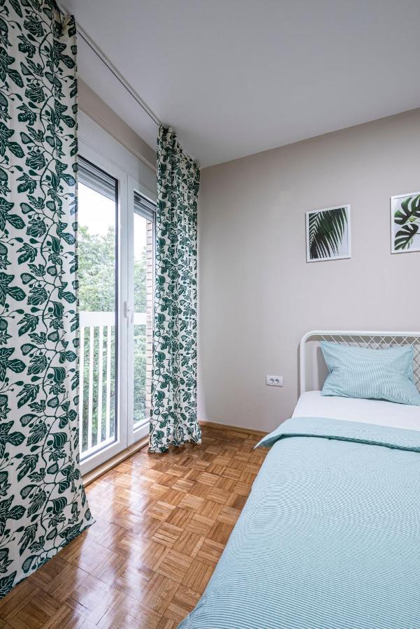 !Promo! Green Oak Riverside -Free Parking Area Novi Sad Luaran gambar