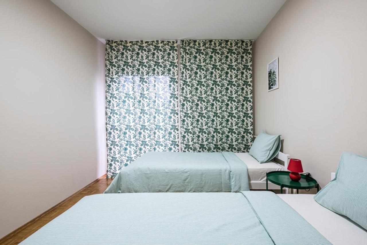 !Promo! Green Oak Riverside -Free Parking Area Novi Sad Luaran gambar