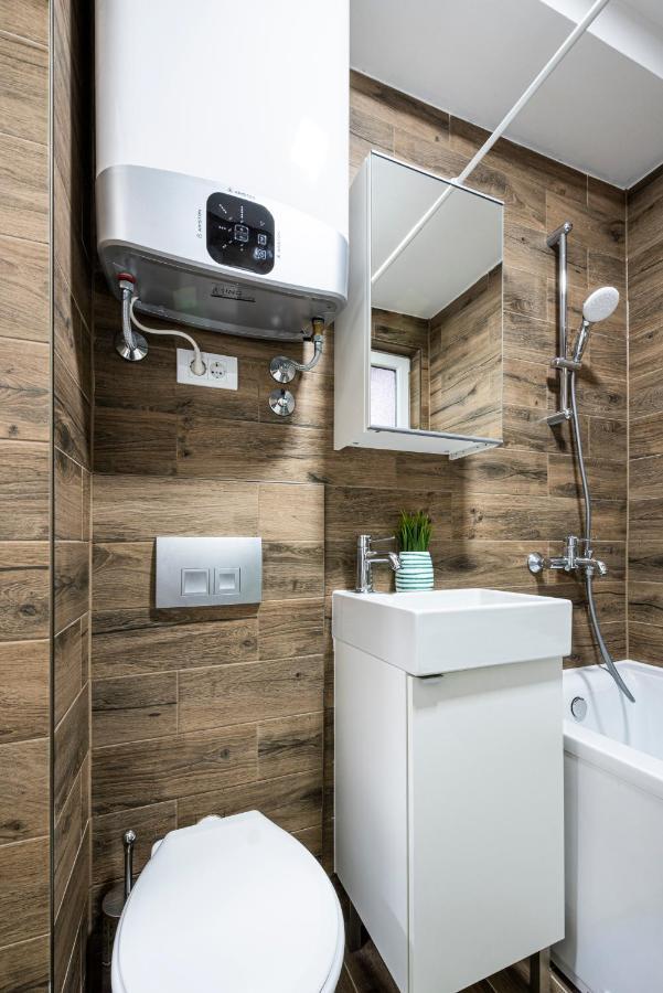 !Promo! Green Oak Riverside -Free Parking Area Novi Sad Luaran gambar