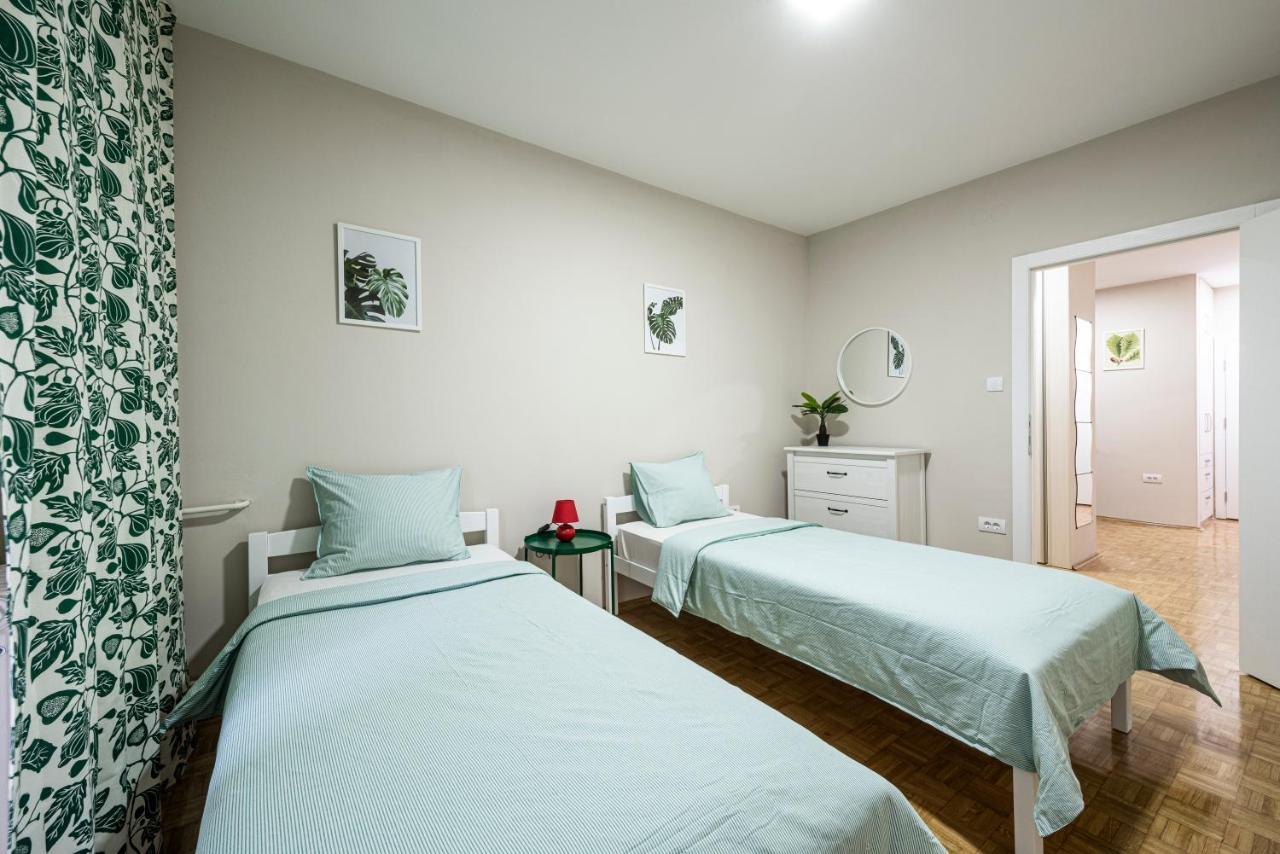 !Promo! Green Oak Riverside -Free Parking Area Novi Sad Luaran gambar