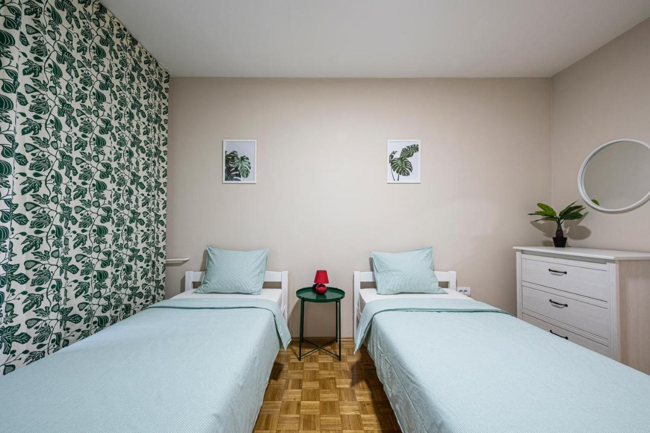 !Promo! Green Oak Riverside -Free Parking Area Novi Sad Luaran gambar