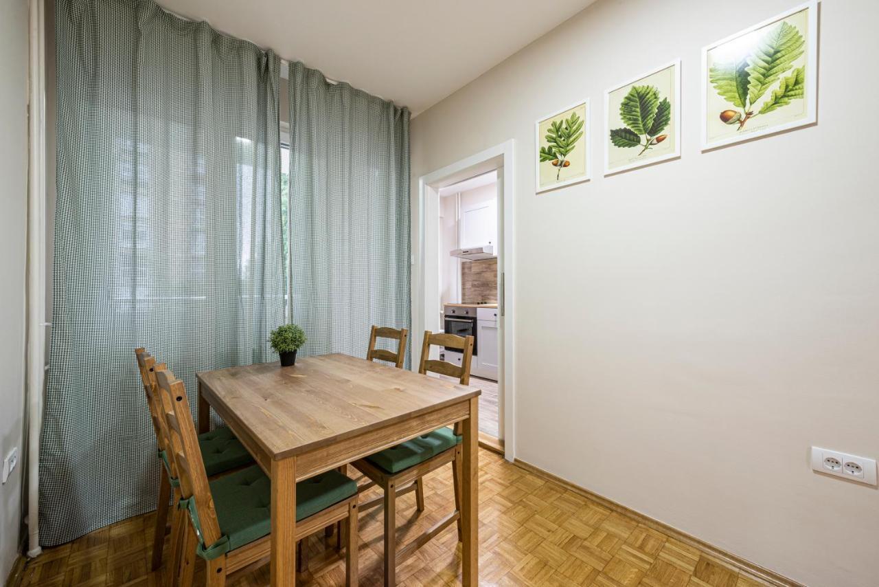 !Promo! Green Oak Riverside -Free Parking Area Novi Sad Luaran gambar