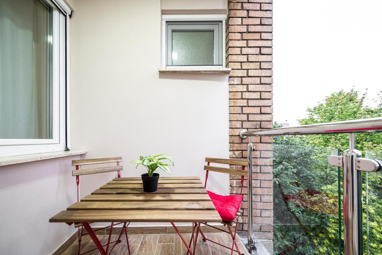 !Promo! Green Oak Riverside -Free Parking Area Novi Sad Luaran gambar