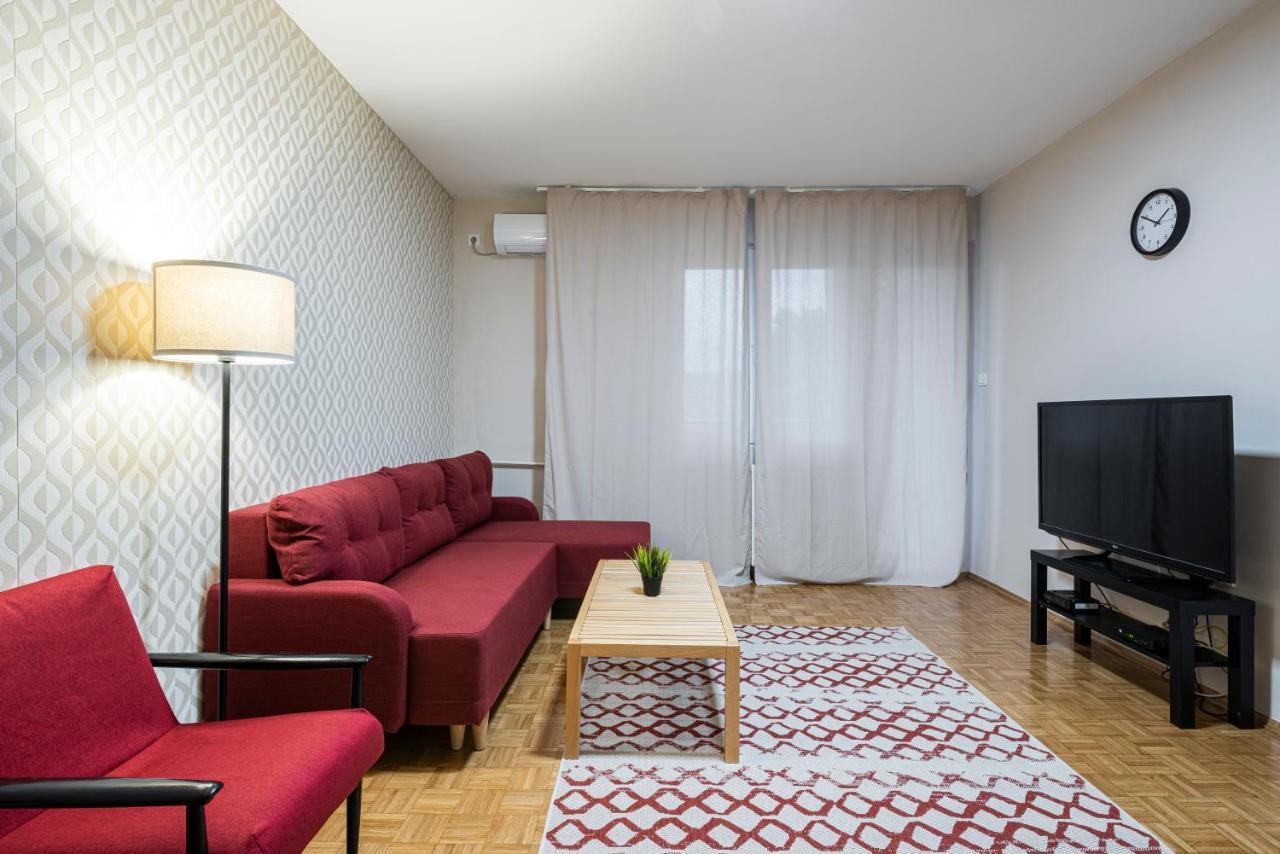 !Promo! Green Oak Riverside -Free Parking Area Novi Sad Luaran gambar